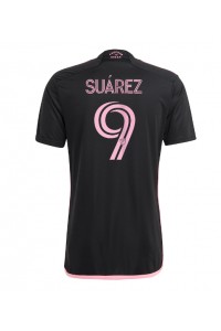 Inter Miami Luis Suarez #9 Voetbaltruitje Uit tenue 2024-25 Korte Mouw